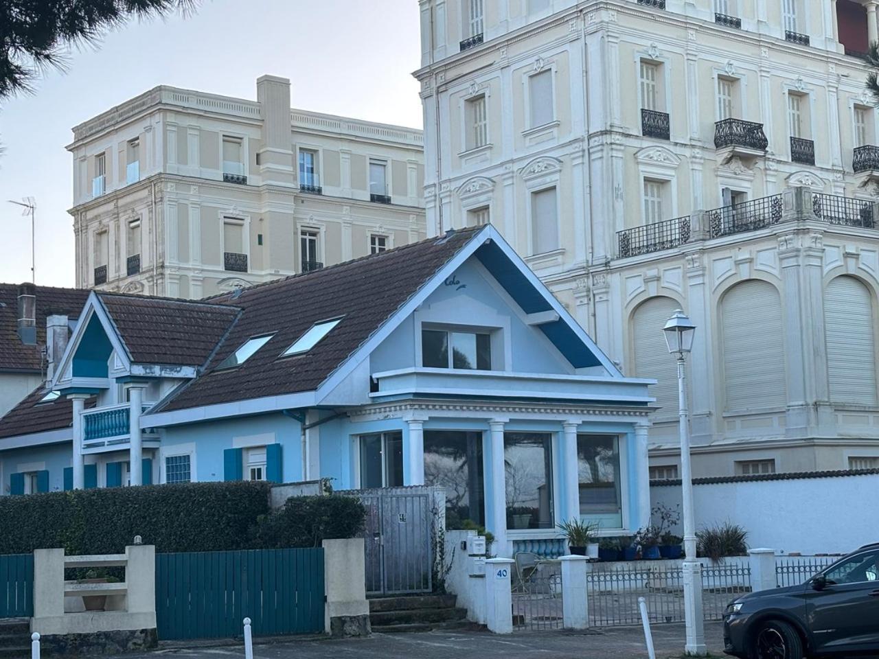 3 Pieces Avec Terrasse Entre Plage Et Centre Ville Arcachon Exterior foto