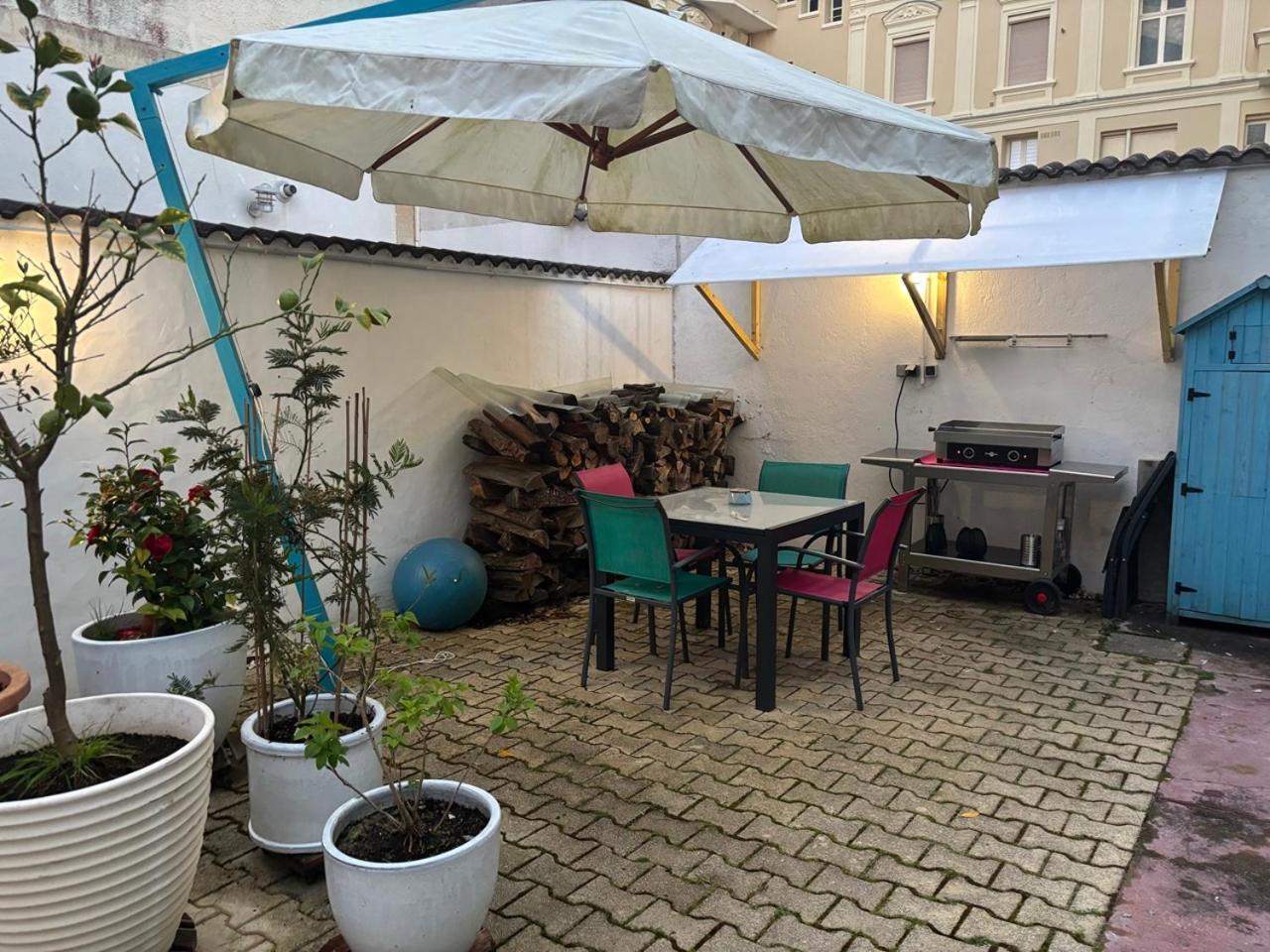 3 Pieces Avec Terrasse Entre Plage Et Centre Ville Arcachon Exterior foto